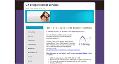 Desktop Screenshot of labridge.com